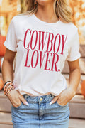 COWBOY LOVER Graphic Shirt RTS