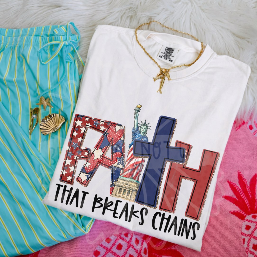 Faith that breaks chains Graphic Tee