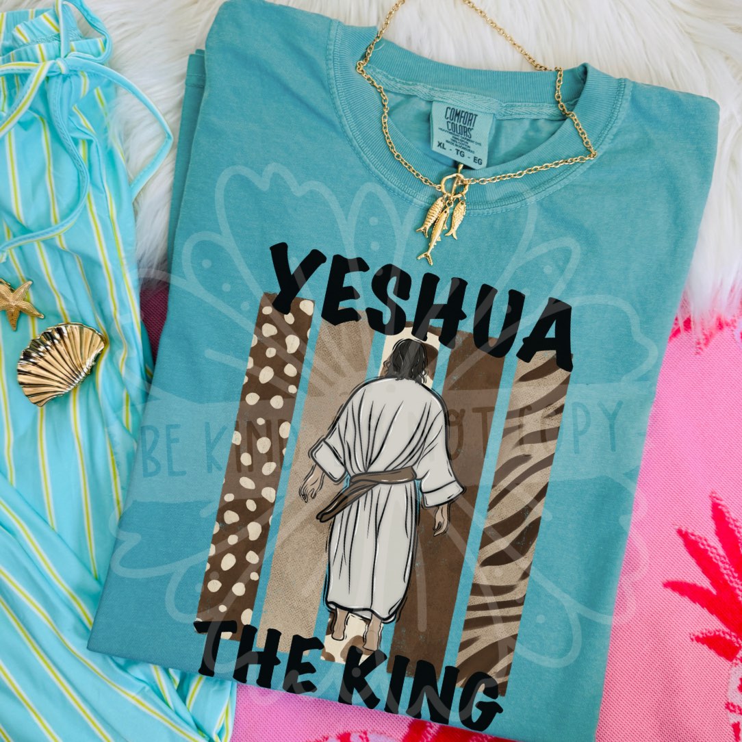 Yesusha the King Graphic Tee