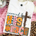 Carried by His Grace Graphic Tee