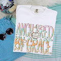 Anchored by Grace Graphic Tee