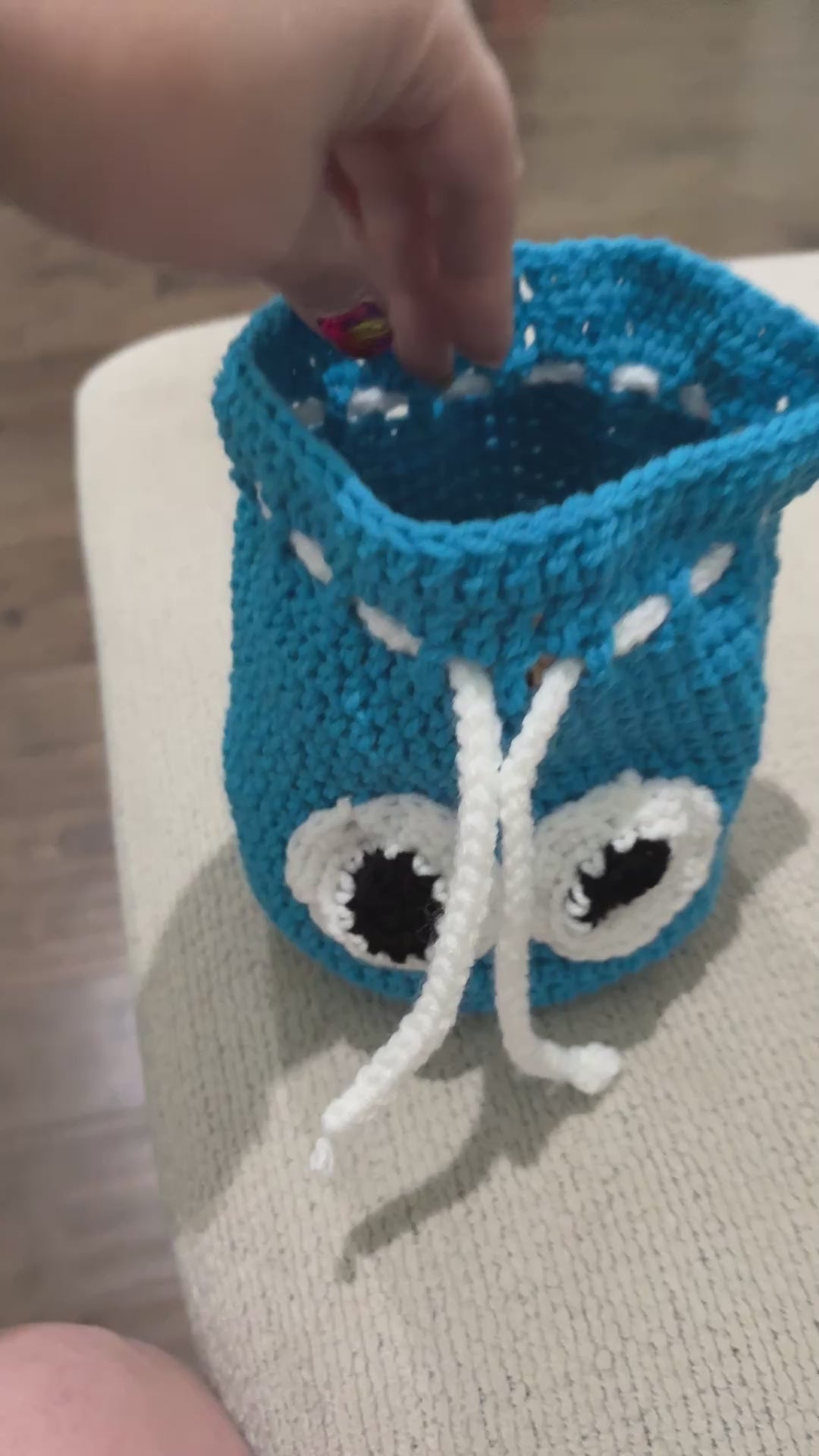 Blue Monster Cookie Matching Game
